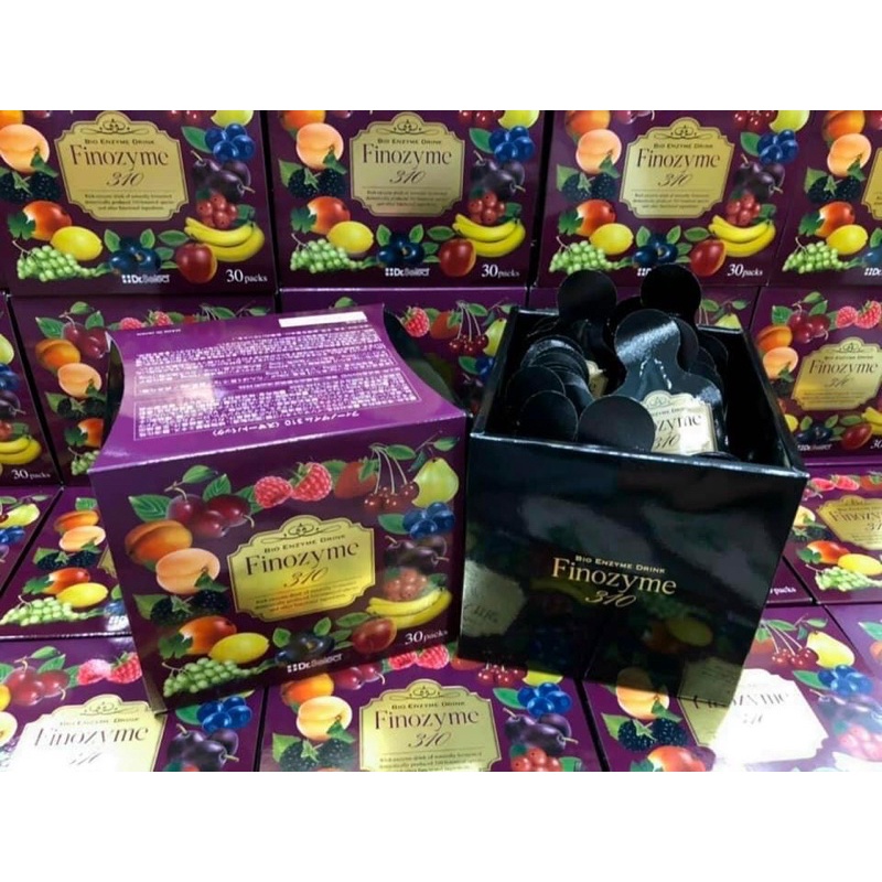 NƯỚC UỐNG ĐẸP DA VÀ GIẢM CÂN DR SELECT FINOZYME 310 ( HỘP 30 GÓI X 15ML ) - SẢN PHẨM CỰC KÌ CHẤT LƯỢ