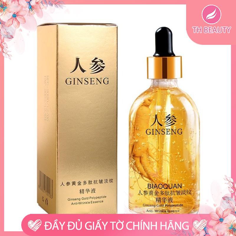 [Hcm][Chính Hãng] Serum Nhân Sâm Vàng 24K Tái Tạo Da Ginseng