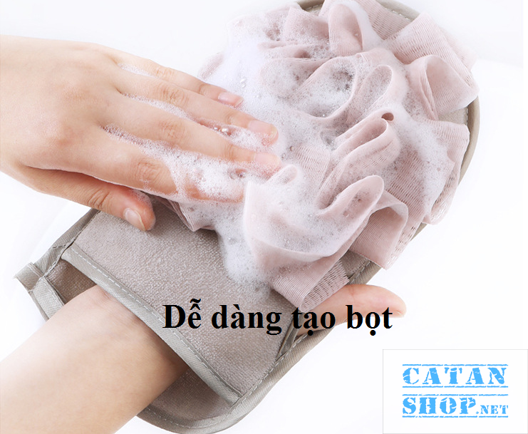 [HCM]DÂY CHÀ LƯNG SILICONE TẨY TẾ BÀO CHẾT GIÚP LƯU THÔNG MÁU DÂY TẮM CHÀ LƯNG 2 MẶT SILICONE GD273-ChaLung-Sili
