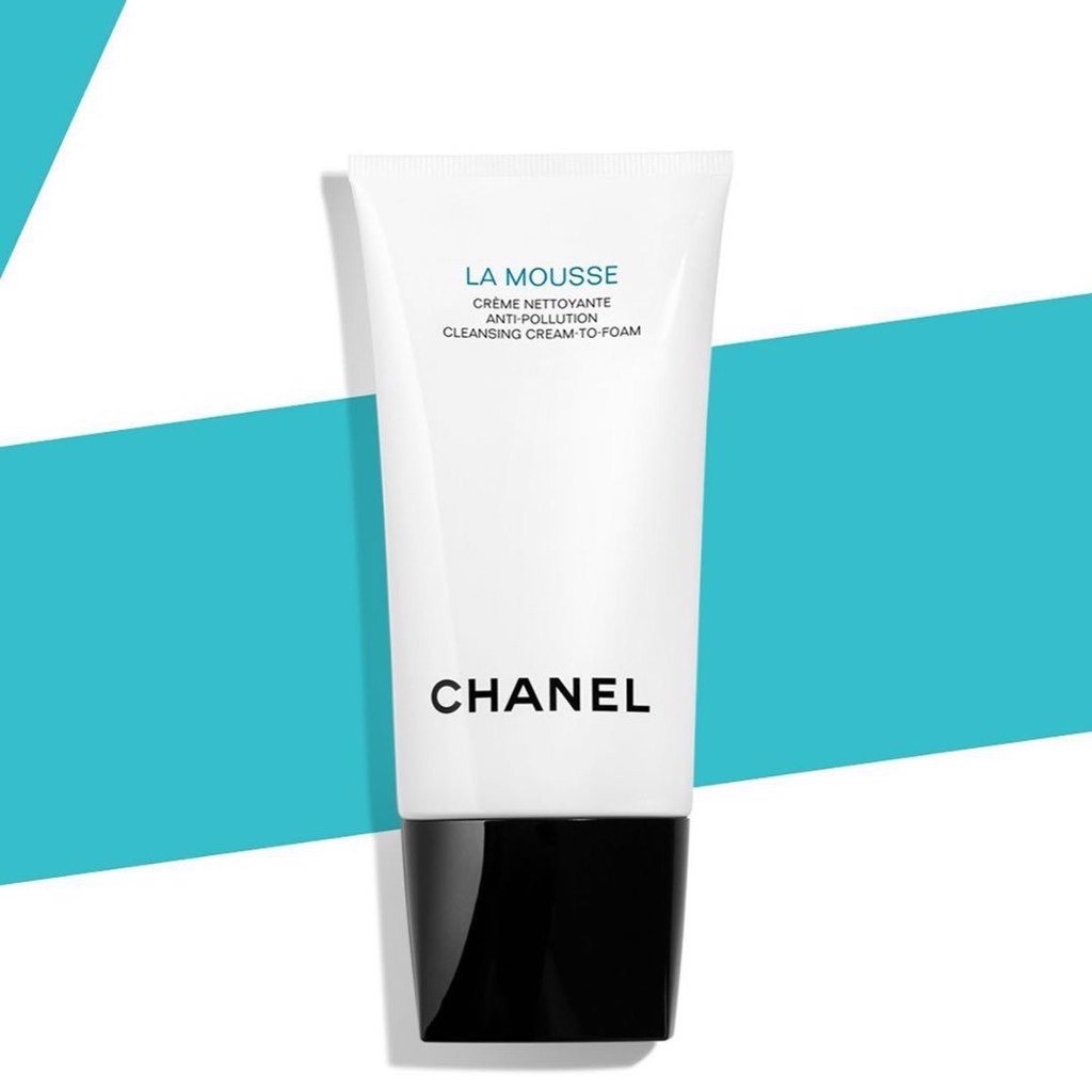 Sữa Rửa Mặt Chanel La Mousse Crème Nettoyante Anti - Pollution Cleansing Cream - To - Foam 150Ml