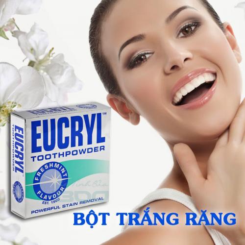 [Hcm]Bột Đánh Trắng Răng Eucryl