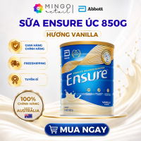 DATE T10/2027  - Sữa Bột Ensure Powder – Sữa Bột Hỗ Trợ Dinh Dưỡng Cho Người Lớn Tuổi – Nhập Khẩu Từ Úc