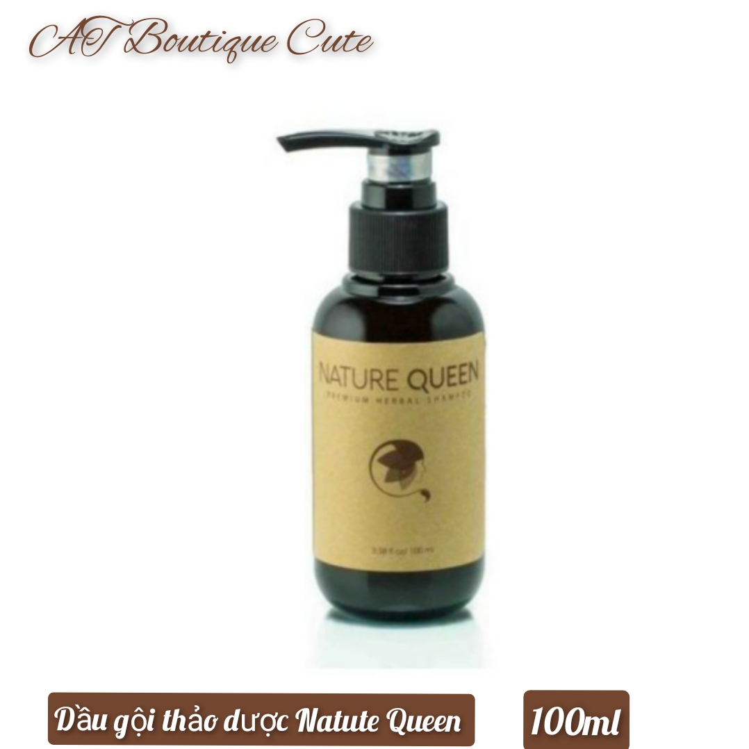 Dầu Gội Nature Queen 100Ml