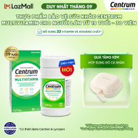 Thực phẩm bảo vệ sức khỏe CENTRUM MULTIVITAMIN cho NGƯỜI LỚN TỪ 19 TUỔI – 30 Viên