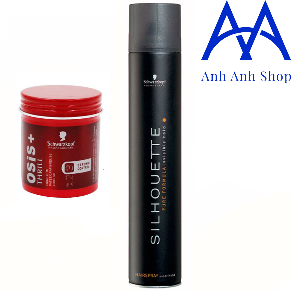 Combo Gôm Đen Cứng Và Sáp Đỏ