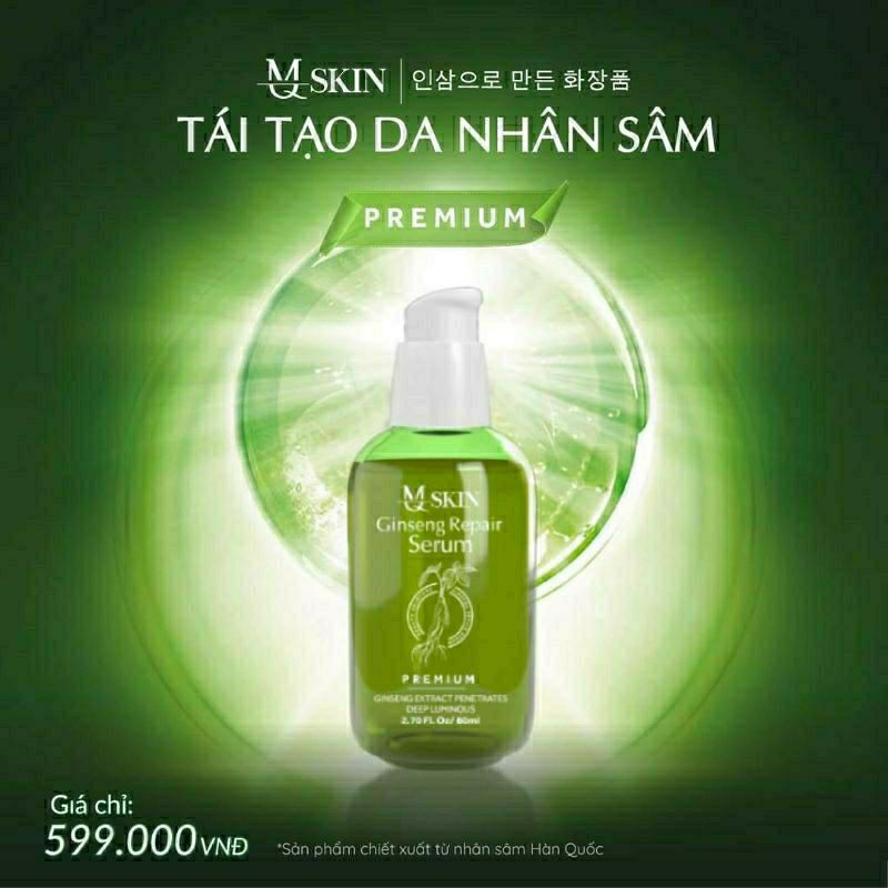 [Hcm]Serum Thay Da Nhân Sâm Mq Skln( Ko Sưng)