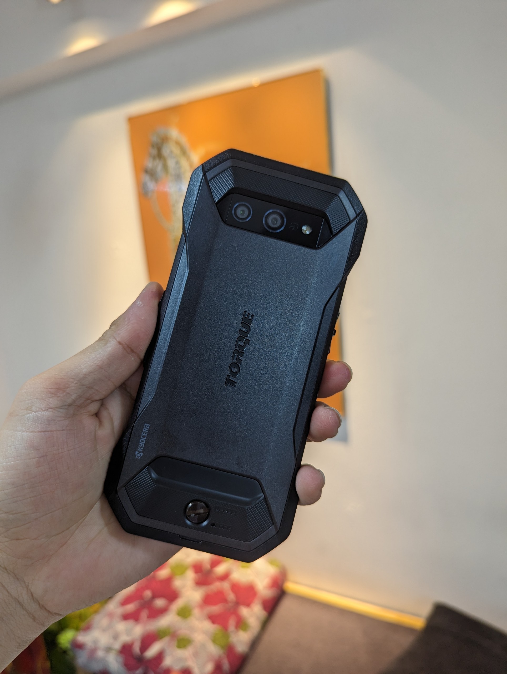 Điện thoại Kyocera Torque G05 5G 6G/128G Snap dragon 765G Chống sốc chống va đập kháng nước bền bỉ