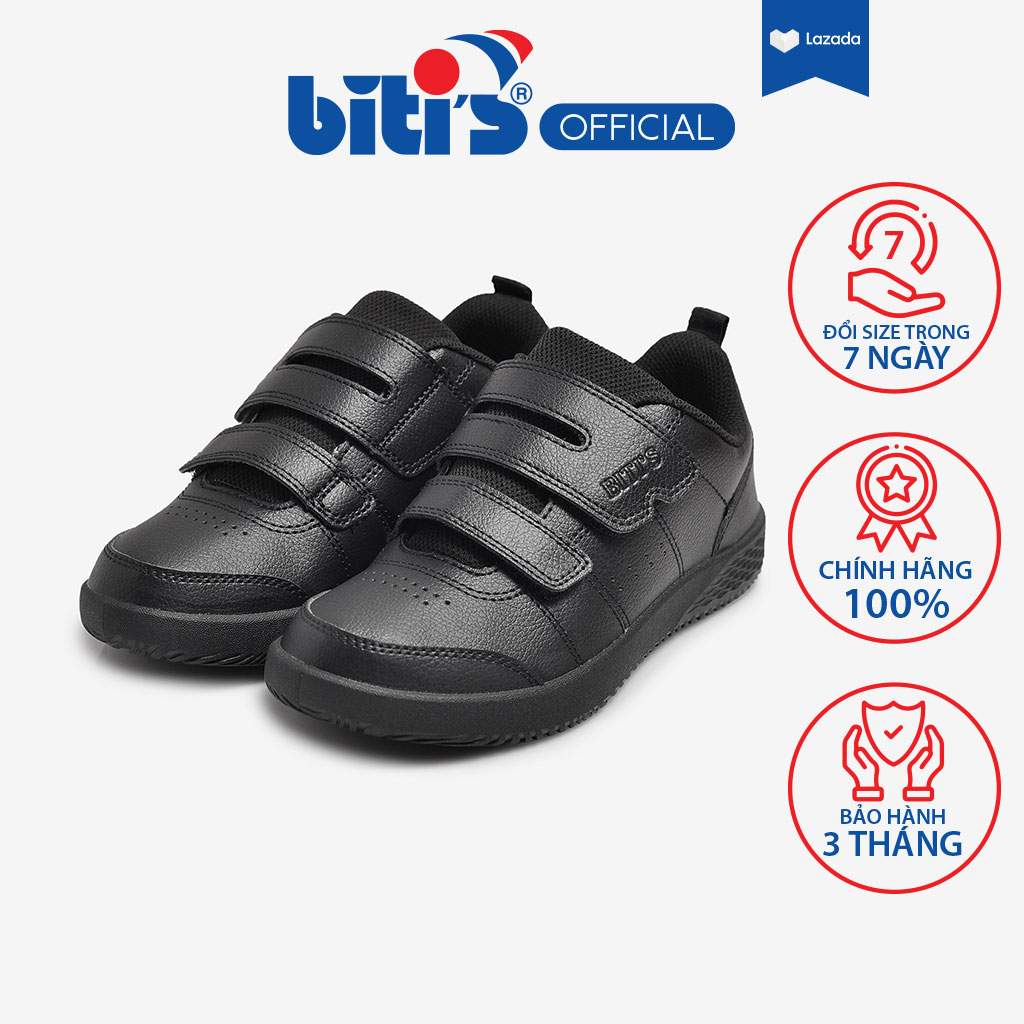 Giày Thể Thao Trẻ Em Bitis Basic BSB000600DEN (Đen)