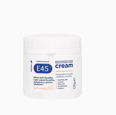 ♫Australia E45 White Pot Moisturizing Cream Body Milk 500g Deep Hydrating Moisturizing☆