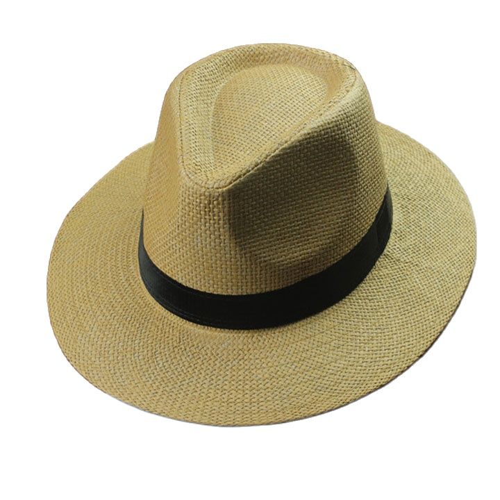 [FREESHIP- ĐÓNG HỘP] Nón phớt cói panama vành rộng đi biển cao cấp - Smice House- mũ che nắng mùa hè