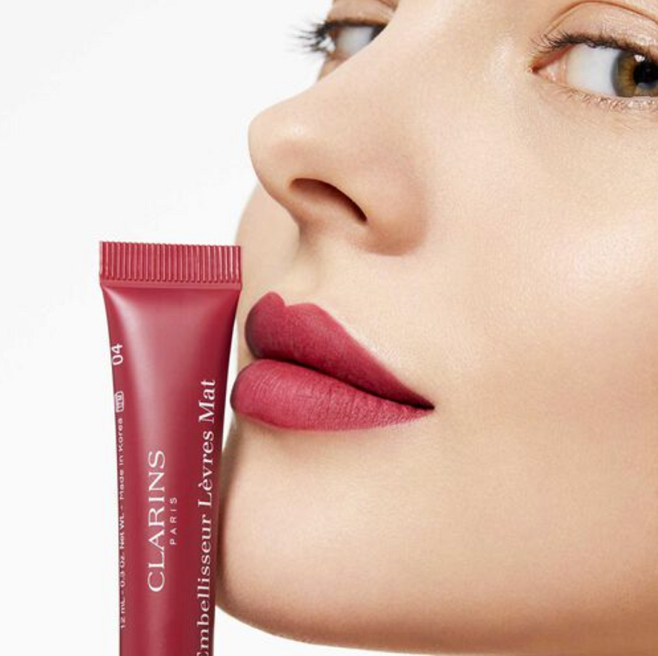 ?Clarins? Bill Us| Son Kem Nhung Có Dưỡng Velvet Lip Perfector