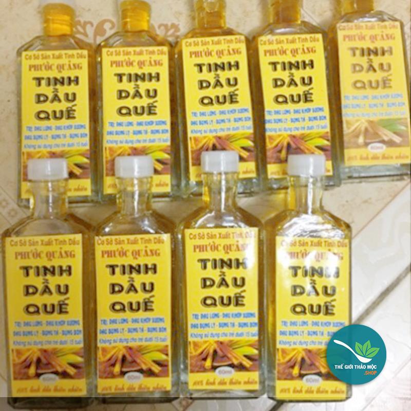 Tinh Dầu Quế Loại Đặc Biệt 60Ml - Tm205