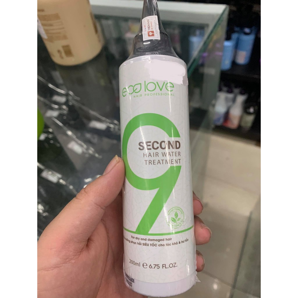 Hấp Dưỡng Siêu Tốc 9 Second Ecolove 200Ml