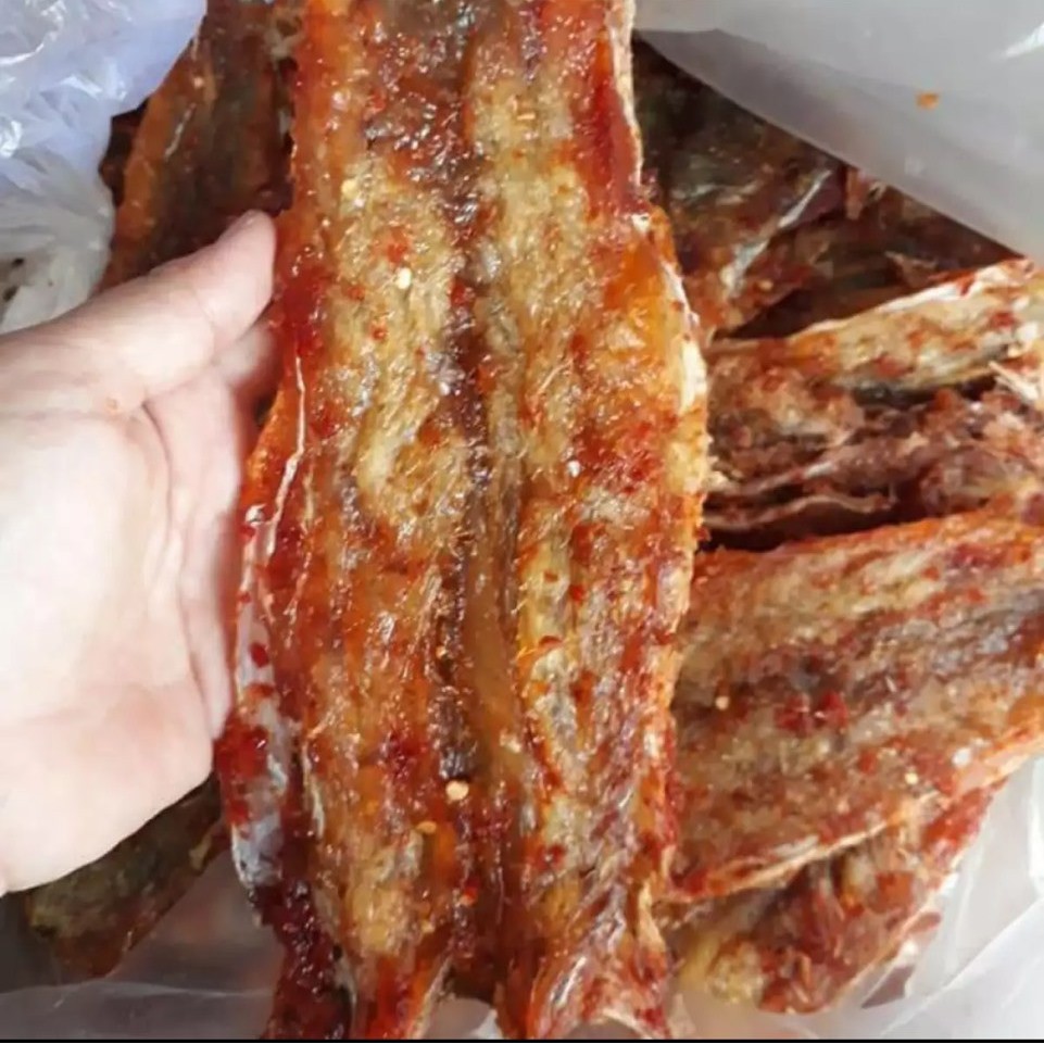 Khô cá mối nguyên con hải sản khô đặc sản Cà Mau.Thịt dày dẻo ngon  nhiều chất dinh dưỡng  cá mối kh