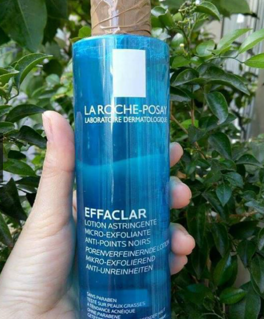 Nước Hoa Hồng Laroche Posay Effaclar Lotion Astringent