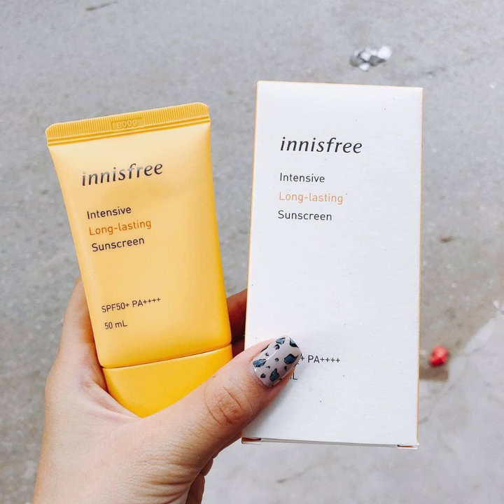 Kem Chống Nắng Innisfree Intensive Long Lasting Sunscreen Cam Kết Hàng Đúng Mô Tả Chất Lượng Đảm Bảo An Toàn Đến Sức Khỏe Người Sử Dụng