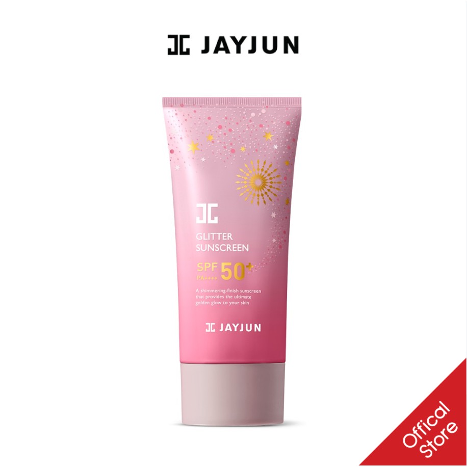 [Hcm]Kem Chống Nắng Cho Mặt & Toàn Thân Jayjun Glitter Sunscreen Sp50 Pa+++ 90G