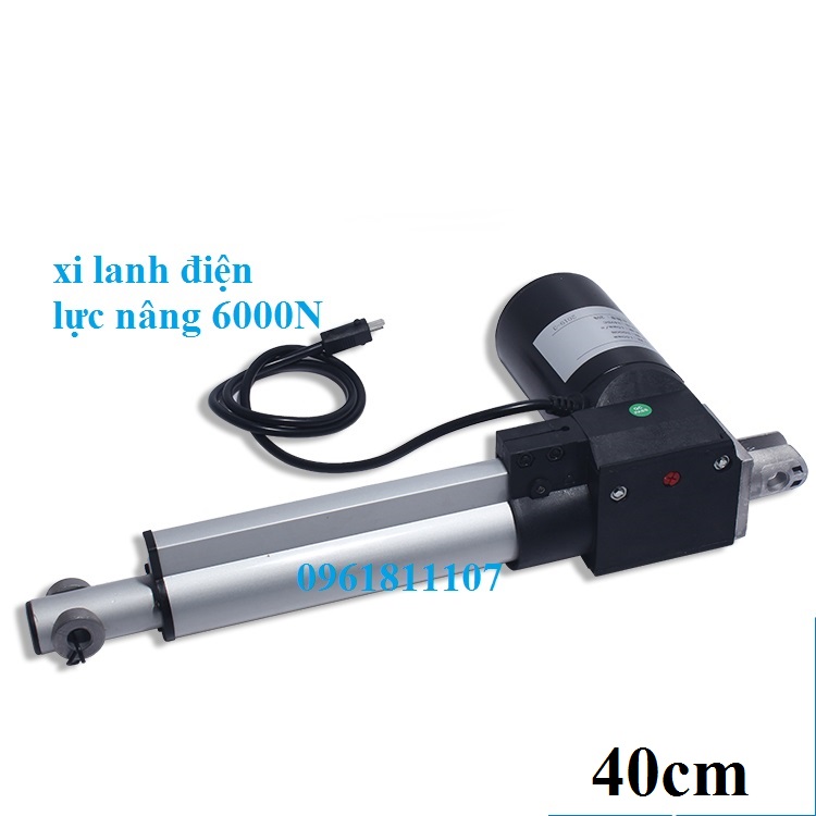 Xy lanh điện LX600 tải 600KG nâng 6000N 12V 24V xi lanh điện 24v xi lanh điện 12V xy lanh điện 12V t