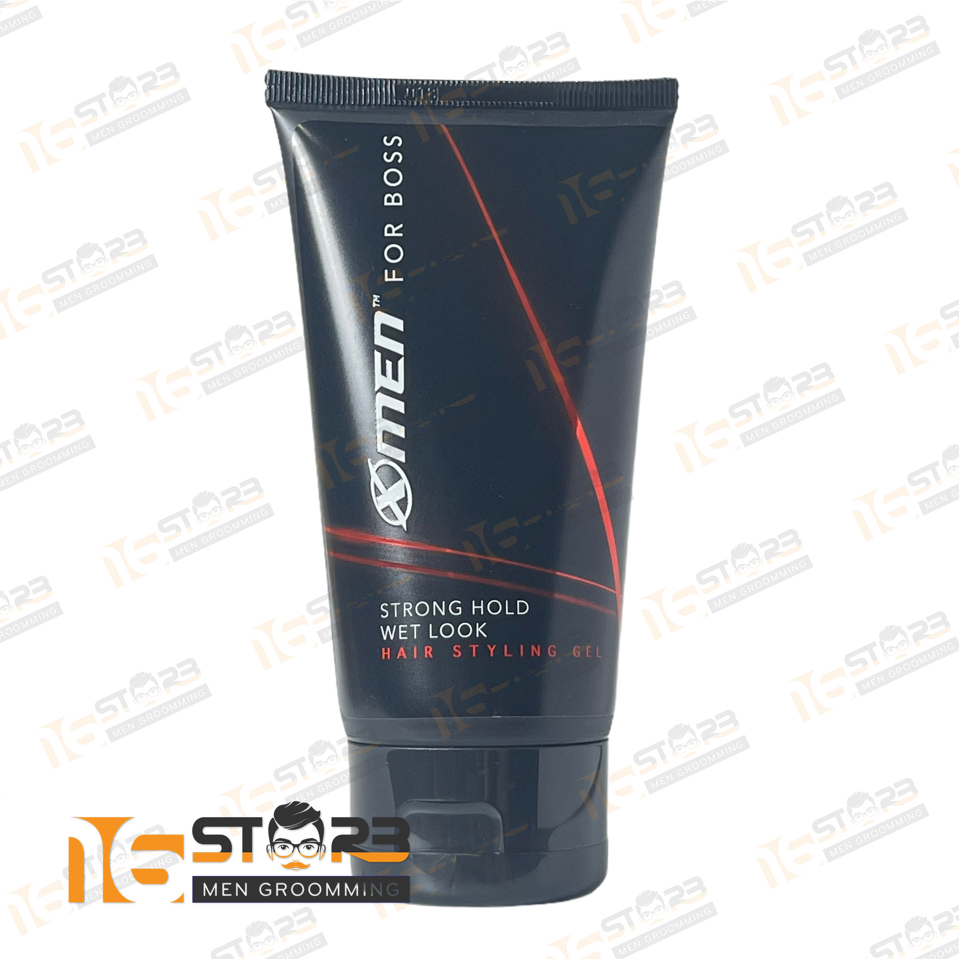 Keo vuốt tóc X-Men For Boss Gel STRONG HOLD WET LOOK 150G [Chính Hãng]