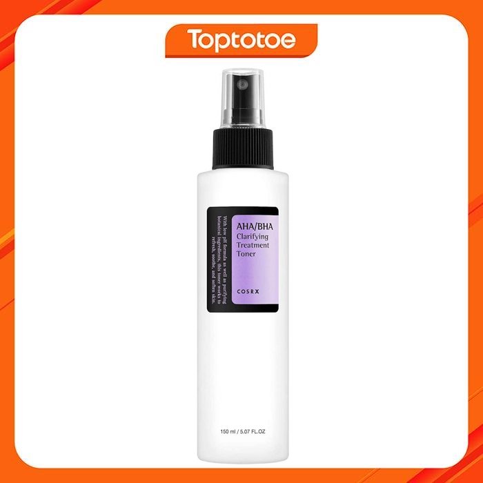 Nước Hoa Hồng Cosrx AHA/BHA Clarifying Treatment Toner 150ml