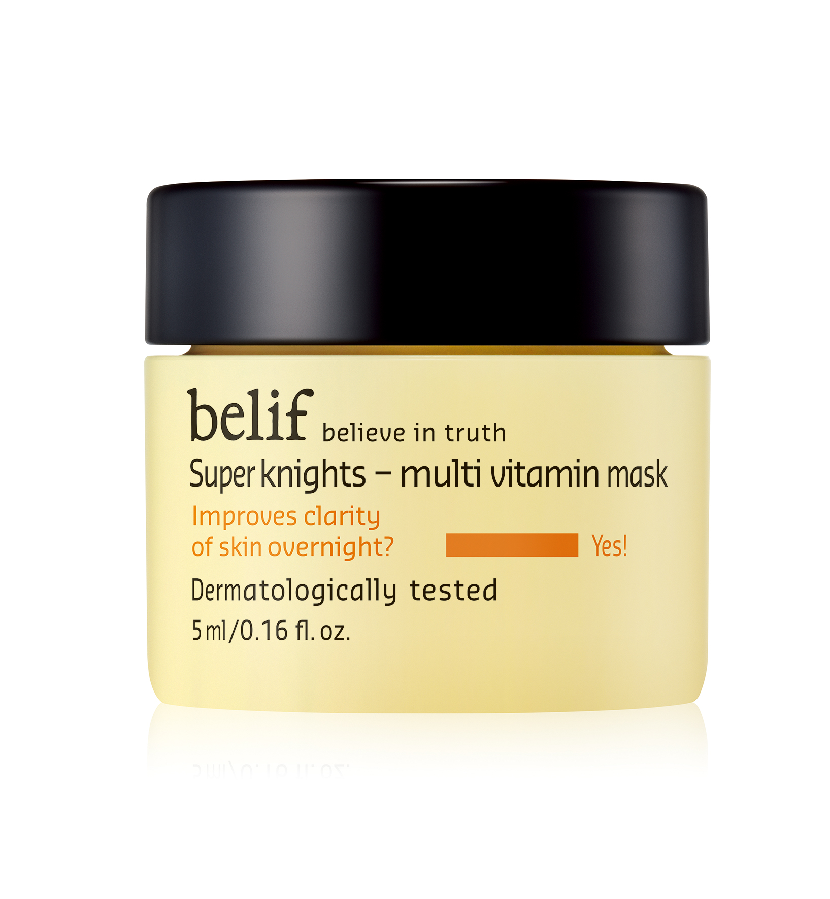 Mặt nạ ngủ dưỡng ẩm và phục hồi da chuyên sâu belif Multi Vitamin Mask 75ml