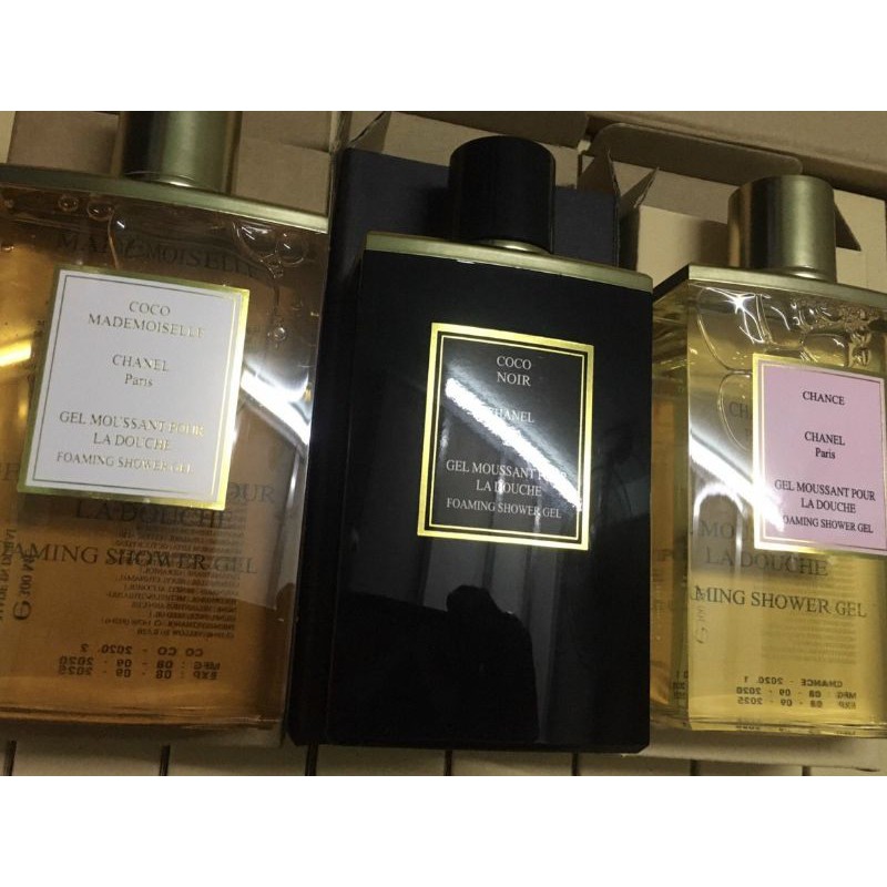 [HCM]Sữa Tắm Chính Hãng Chanel Coco Mademoiselle Hương Nước Hoa 300ml