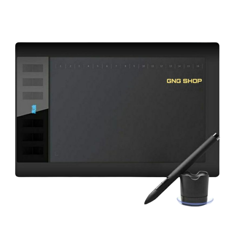 Bảng vẽ điện tử GAOMON 1060 PRO 10x6 inch phiên bản mới nhất phiên bản mới sử dụng được-HCMC