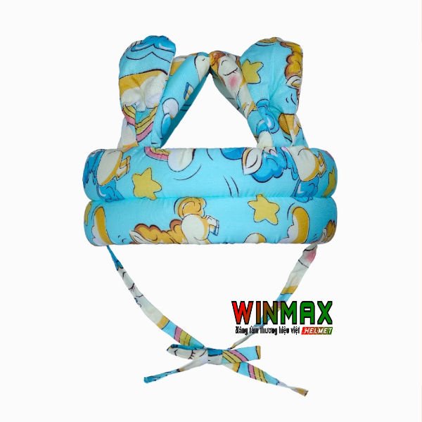 WINMAX HELMET Nón Bảo Hiểm Cho Bé Tập Đi 06 Tháng đến 36 tháng Siêu CUTE