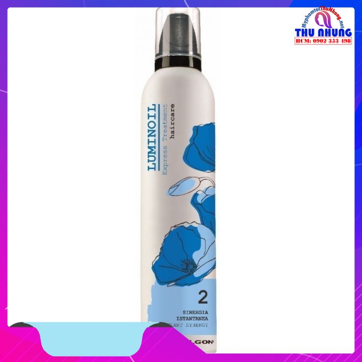 [HCM]ELGON LUMINOIL SINERGIA RISTRUTTURANTE 300ML – TINH DẦU CẤP DƯỠNG THẦN TỐC CHO TÓC HƯ TỔN