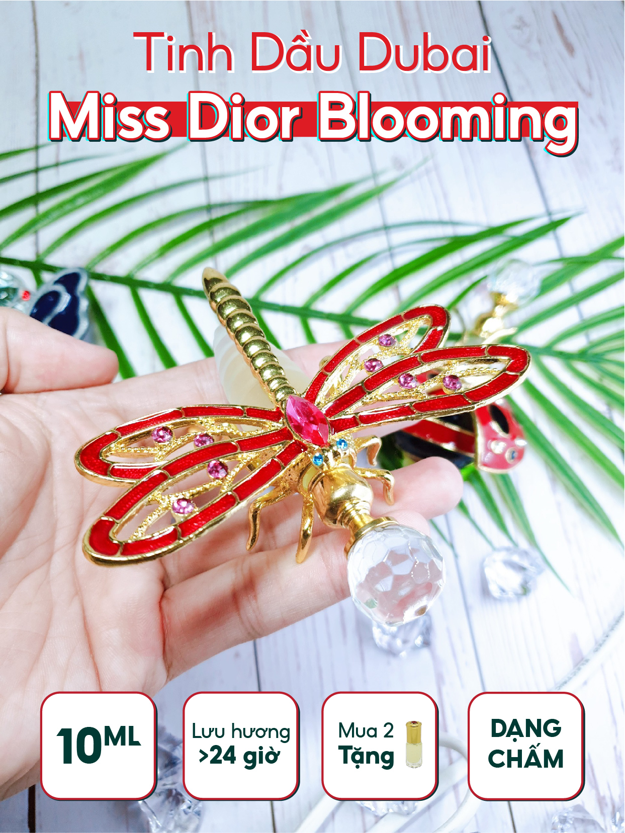 Tinh Dầu Nước Hoa Dubai TALA mẫu côn trùng LARVA 10ml ĐẸP – ĐỘC – LẠ nước hoa nữ lưu hương 24 giờ