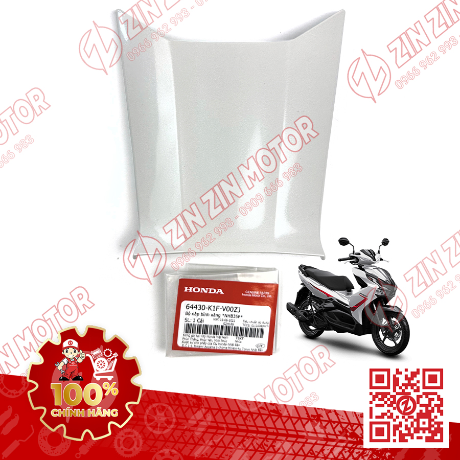 Bộ Ốp Nắp Bình Xăng AB 125 2020 - 2025 AirBlade 150 2020 2021 Air Blade 160 2022 2023+ 64430-K1F-V00
