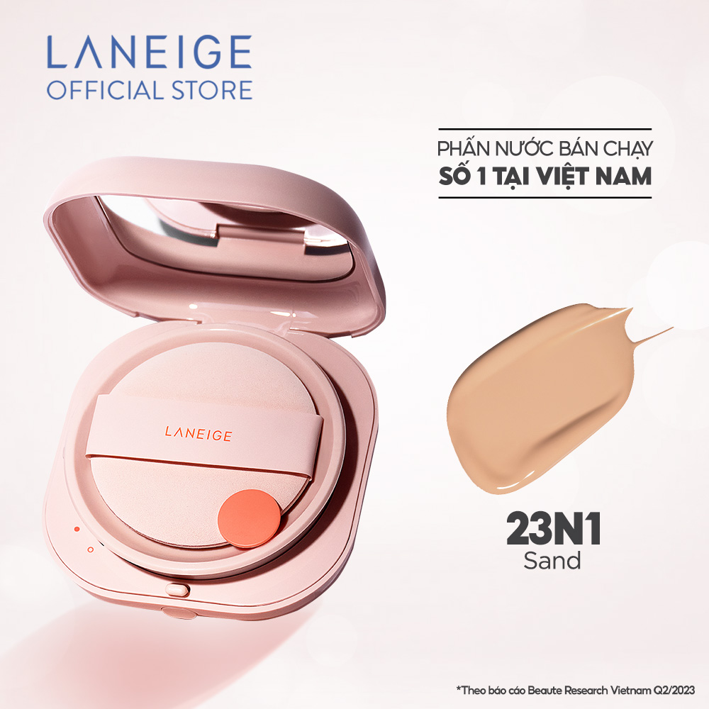 Phấn Nước Cho Lớp Nền Căng Bóng Tự Nhiên 24H Laneige Neo Cushion Glow 15G