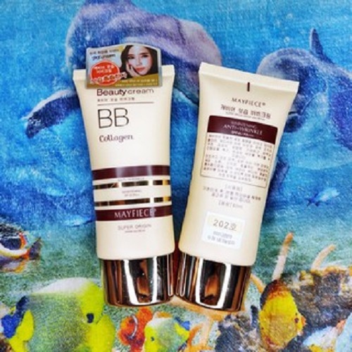 Beauty Cream Bb Collagen Taviar Has Exnt Cell Regeneration Ability Anti Wrinkle 60Ml