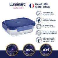 Hộp Thuỷ Tinh Luminarc Putina Chữ Nhật