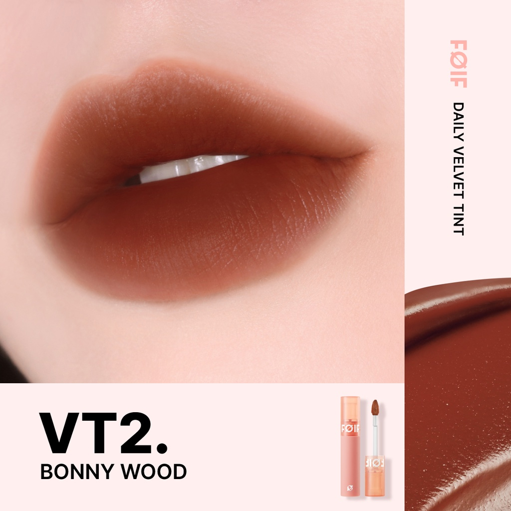 [FOIF by MERZY] Son Kem Lì FOIF Daily Velvet Tint 3g