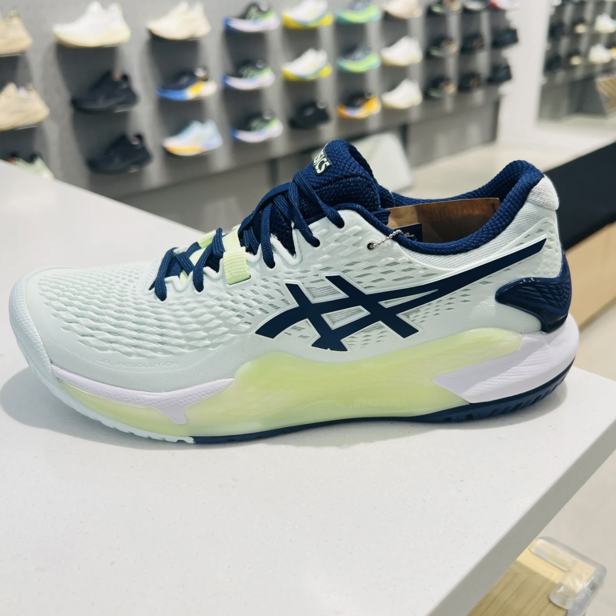 𝙎𝙄𝙀̂𝙐 𝙎𝘼𝙇𝙀 - Giày Tennis/Pickleball Nam/Nữ Asics Gel-Resolution 9