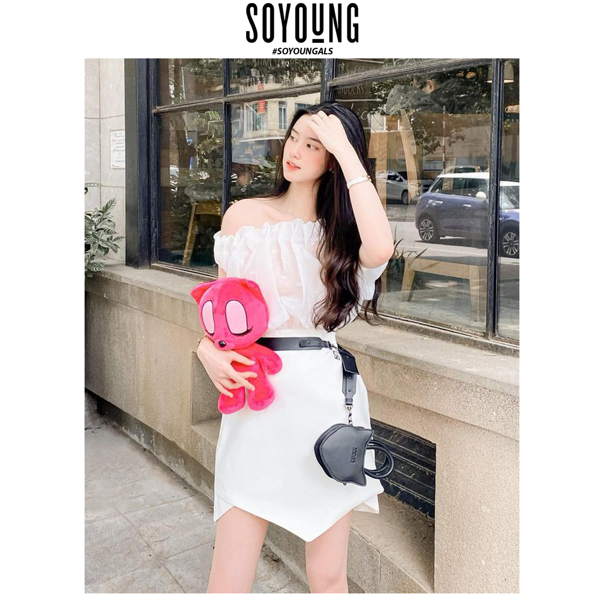 Đầm Soyoung màu đen size s  Shopee Việt Nam