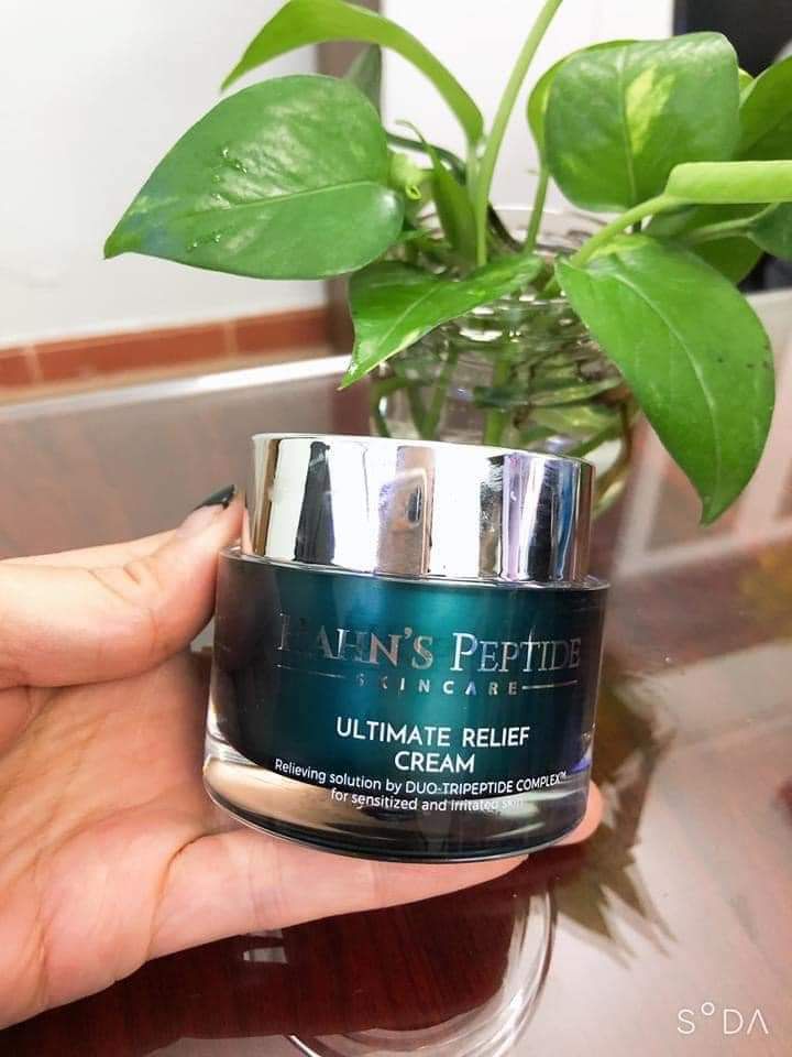 Kem phục hồi tái tạo da HAHN’S PEPTIDE