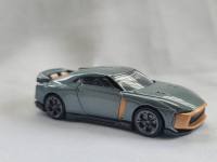 Xe mô hình Tomica (CH) - Xe dòng Premium - Xe Nissan (Tỉ lệ 1/63) màu xám đen rất đẹp giá rẻ cho bé sưu tập