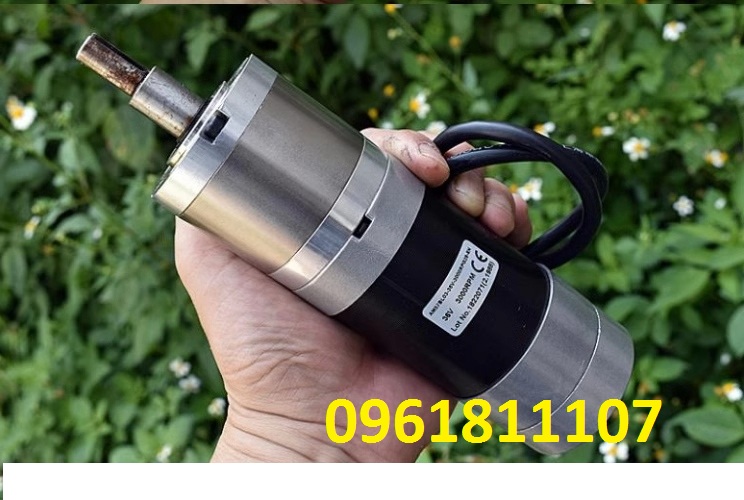 Motor giảm tốc không chổi than 12V 24V 36V brushless BLDC nhông hành tinh động cơ giảm tốc không chổ