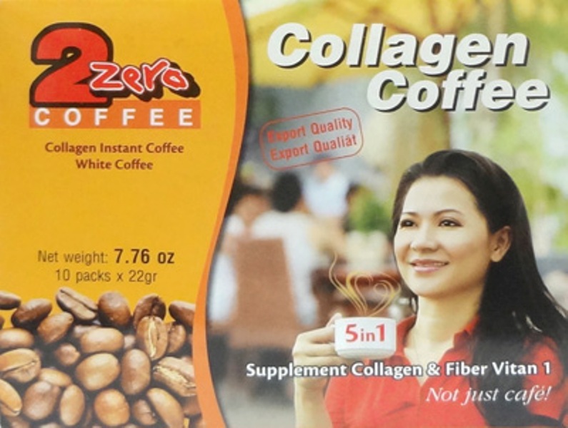 Coffee 2Zero sữa đường (RE)