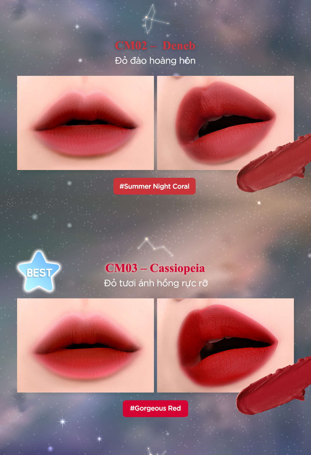 [HCM]Son Kem Lì Black Rouge Cream Matt Rouge Giúp Xinh Xắn Và Tỏa Sáng