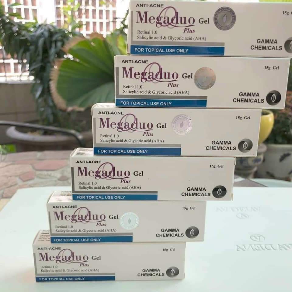 Megaduo Plus Gel Mới Cho Da Mụn Mụn Ẩn Và Mụn Thâm 15G