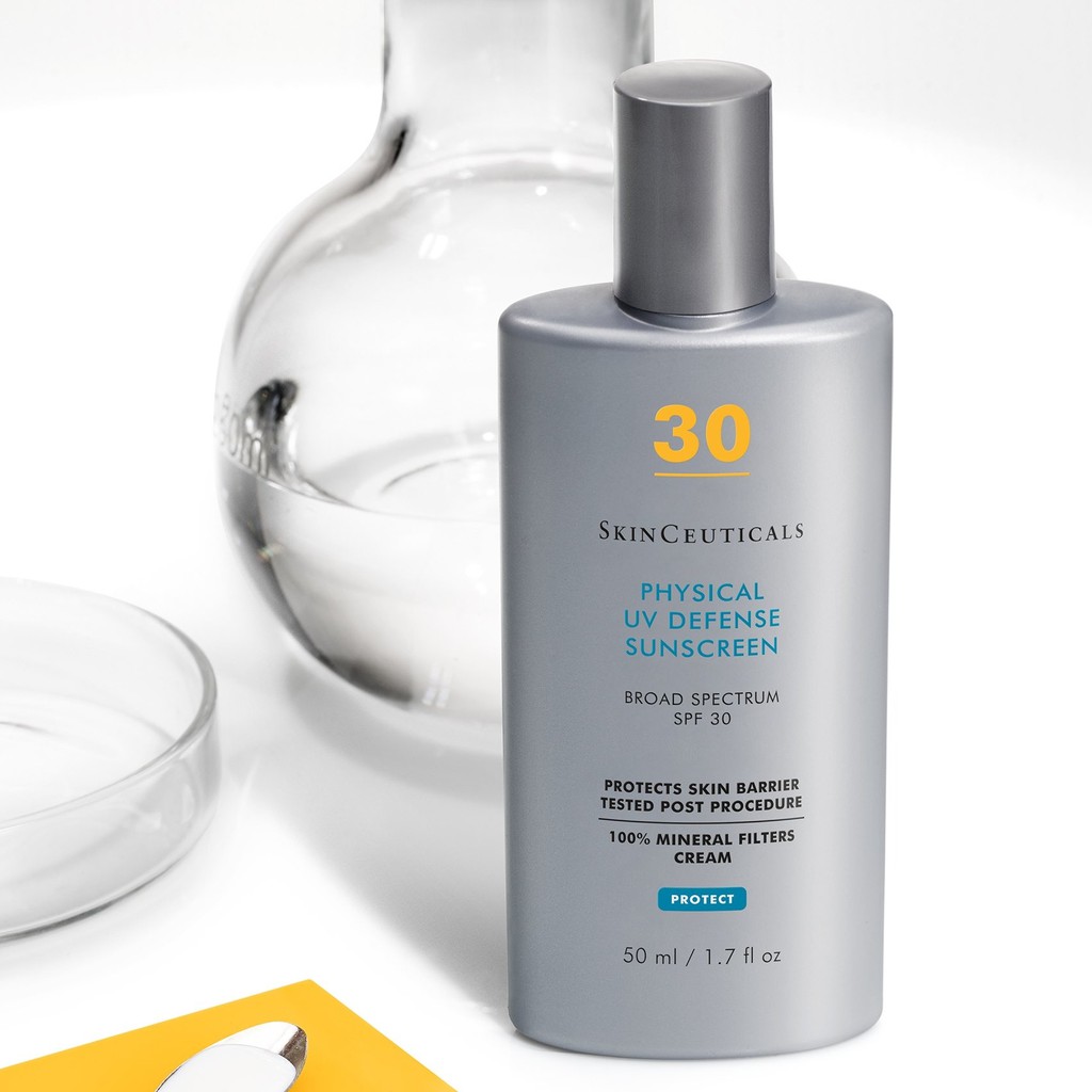 [Hcm][Bản Mỹ] Kem Chống Nắng Dành Cho Da Nhạy Cảm Da Khô Skinceuticals Physical Uv Defense Broad Spectrum Spf30