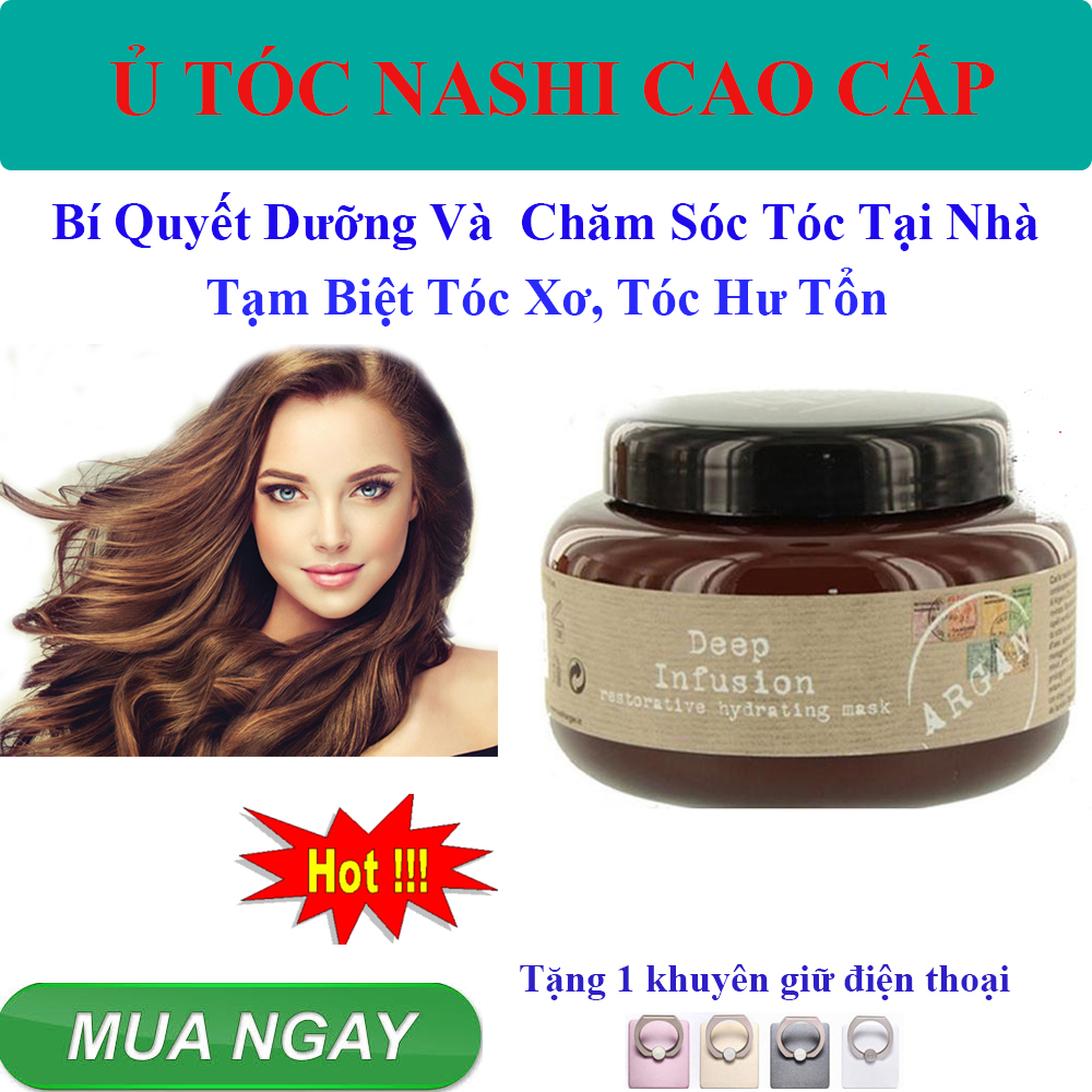 Dầu Ủ Làm Mềm Tóc Nashi Ủ Tóc Nashi Kem Ủ Cho Tóc Khô Xơ. Giúp Phục Hồi Tóc Hư Tổn Dưỡng Tóc Giúp Tóc Mềm Mượt Óng Ả Kích Thích Mọc Tóc Nhanh. Giá Cực Ưu Đãi!