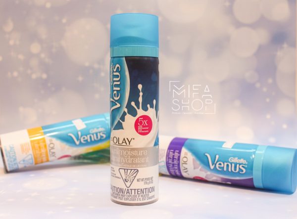 [Hcm]Kem Cạo Râu Gillette Venus With Olay 170G