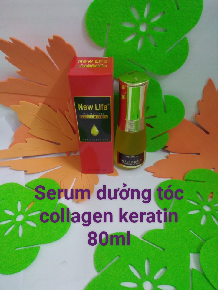 [Hcm]Serum Dưởng Tóc Keratin Collagen Mền Mươt Chương Trình Mổi Sản Phẩm Điều Có Quà Tặng Kèm Theo