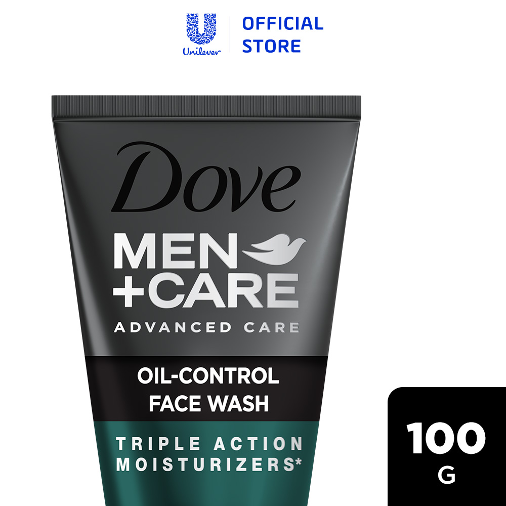 Sữa rửa mặt Dove Men+Care kiềm dầu 100g