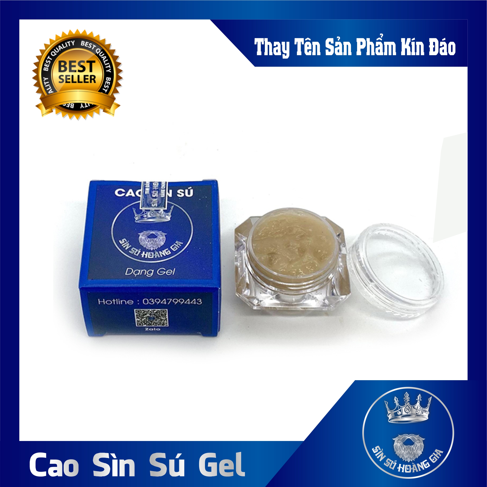 Cao Sìn Sú Dạng Gel Sử Dụng Ngay