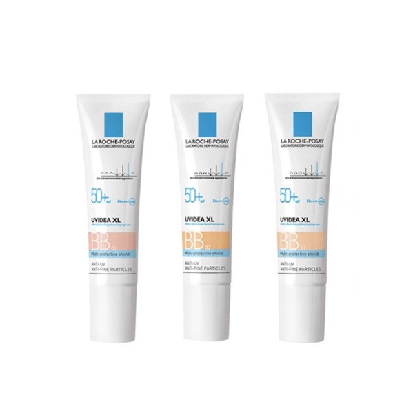 Kem Chống Nắng Bb 03 Giúp Bảo Vệ Da Trước Tia Uv Và Ô Nhiễm Từ Môi Trường 50+ Pa++++ La Roche - Posay Uvidea Xl 30Ml